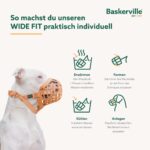 Baskerville Wide Fit намордник за кучета с широка муцуна - Image 6