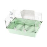 Ferplast Клетка за морски свинчета CAVIE 60, 58 x 38 x 32 см - зелен, Д 58 x Ш 38 x В 31 см - Image 6