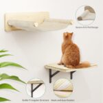 YITAHOME стенен комплект за катерене за котки, 7 части - Image 5