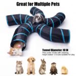Bemodst тунел за котки, с 5 разклонения, сгъваем, интерактивна играчка - Image 2