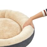 Feandrea легло за кучета и котки Donut, Ø 70 см, тъмносиво - Image 9
