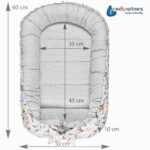 Medi Partners легло за котки и кучета 75x60x10 см - Image 3