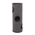 lionto котешка кула за драскане от сизал с играчка