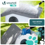 VOUNOT® къщичка за котки и кучета - Image 5
