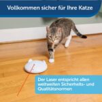 PetSafe ZIP Автоматична играчка с лазер за котки, бяла - Image 5