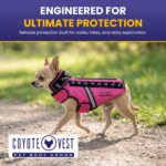 CoyoteVest SpikeVest защитен нагръдник с шипове и светлоотразителни елементи - Image 2