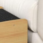 PawHut стълба за кучета 3 стъпки 30 см висока дъбова - Image 9