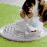 Bayer Design Love, Edupet играчка за котки, интелигентна хранилка, бяла - 1 брой (опаковка от 1) - Image 5