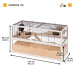 Ferplast Domster 120 Клетка за хамстери 120 см - Image 3