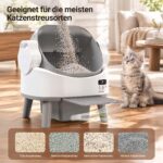 JUMMICO Автоматична котешка тоалетна, за котки до 10 кг - Image 6