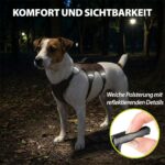 Ferplast нагръдник за кучета S, обиколка на гръдния кош 46-56 см, кафяв - Image 9