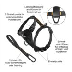Kurgo Tru-Fit Smart нагръдник със свързващ автомобилен колан - Image 2