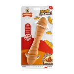 Nylabone, Играчка за дъвчене за кучета, вкус: пиле, голяма, до 23 кг