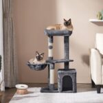 Yaheetech котешка катерушка с 2 платформи, 87 см - Image 4