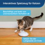 PetSafe ZIP Автоматична играчка с лазер за котки, бяла - Image 4