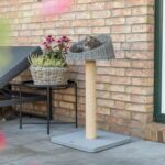 Trixie Outdoor котешка катерушка Amalia – Котешки катерач за външно ползване – 88 см – сив - Image 5