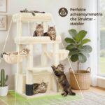 Hey-brother Катерушка за големи котки, с 8 см дебели сизалови стълбове - Image 4