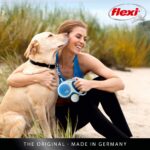 flexi Comfort Plus автоматичен повод за кучета, 8 м, синьо - Image 8