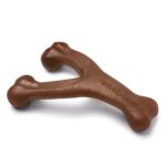 Benebone Wishbone играчка за кучета, дълготрайна, размер L, фъстъчен вкус