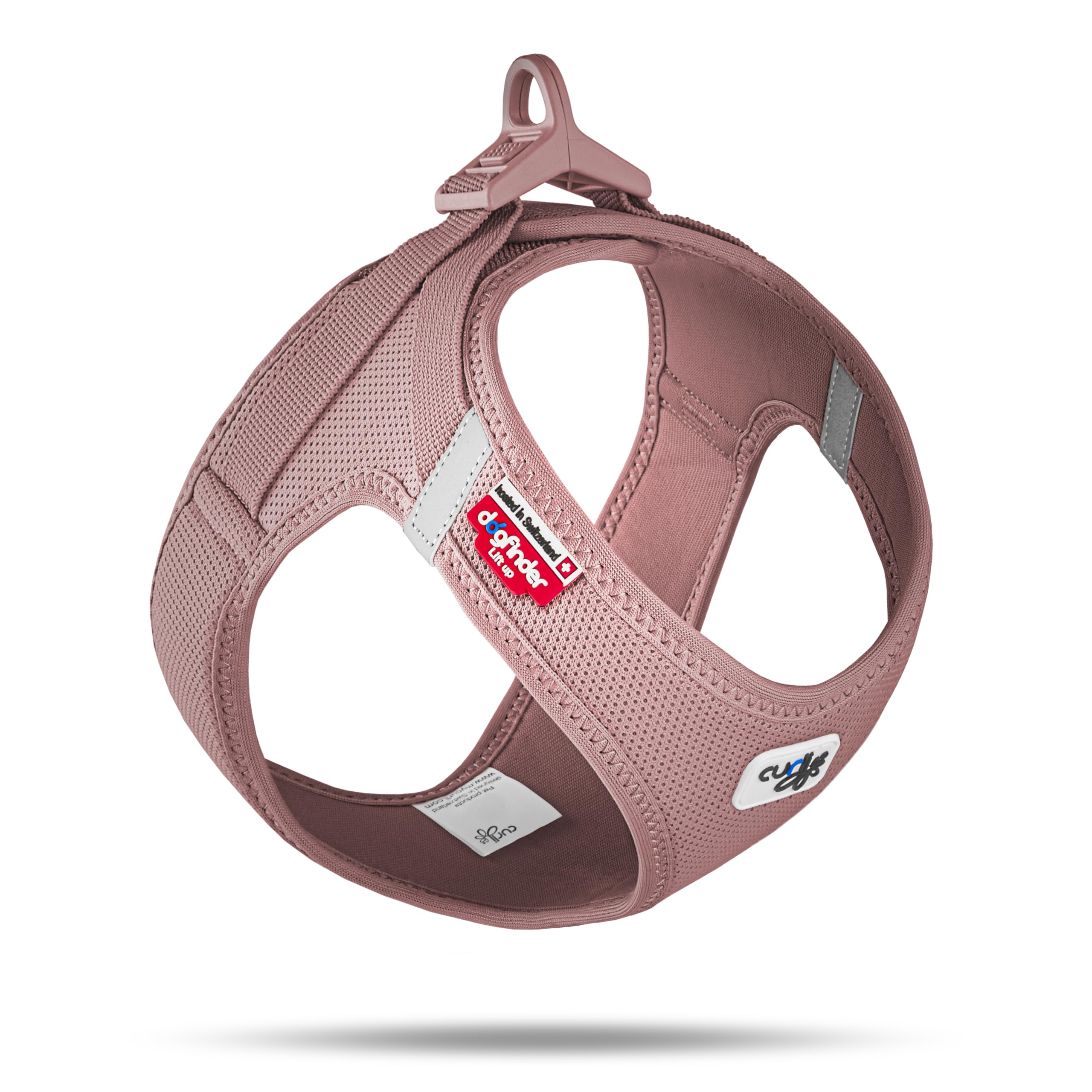 81Bvk2L-zmL-1.jpg curli Clasp Air-Mesh нагръдник — розов (Rose), L - Image 1