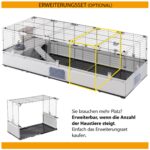 Ferplast модулна клетка за зайци и морски свинчета 179 x 72 x 56 см - Image 3