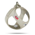 curli Clasp Air-Mesh нагръдник — светлокафяв (Light-Tan), XS