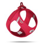 curli нагръдник Air-Mesh, червен, размер M