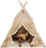 Trixie Tipi Boho за кучета и котки, 55 × 65 × 55 см, БЕЖОВО - Image 6
