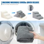 Стълба за малки кучета - Стълба от пяна с висока плътност, широка - Image 4