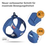 curli Нагръдник Air-Mesh Син XL - Синьо, Изключително голям - Image 2