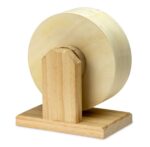 Karlie Bogie Wheel, колело за гризачи, дърво/корк, 29 см - Image 2