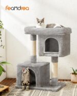 Feandrea Котешка катерушка, 79,6 см, за котки до 7 кг, 2 къщички - Image 2