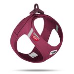 curli Нагръдник Air-Mesh Ruby размер M - Рубинено червено, Среден
