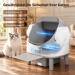 JUMMICO Автоматична котешка тоалетна, за котки до 10 кг - Image 2