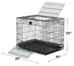 MidWest Homes for Pets Малка клетка за зайци Wabbitat, с подвижно дъно - Image 2