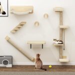 YITAHOME стенен комплект за катерене за котки, 7 части - Image 3