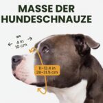 BRONZEDOG метален намордник тип кошница за питбул - Image 2