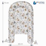 Medi Partners легло за котки и кучета 75x60x10 см - Image 2