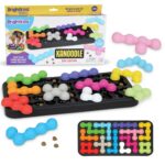 Brightkins Kanoodle Dog Edition, интерактивна играчка за кучета - Различни цветове, Голям
