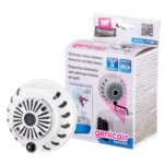 Ferplast Дезодоризатор за котешка тоалетна GENICAIR с движение и USB - Бял, малък