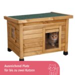 Kerbl Котешка къща Rustica - Image 7