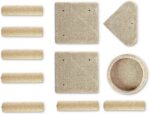 Amazon Basics котешка катерушка със стълбове за драскане - Image 6