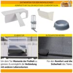 Ferplast модулна клетка за зайци и морски свинчета 179 x 72 x 56 см - Image 5