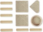 Amazon Basics котешка катерушка със стълбове за драскане - Image 3