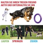 Ferplast Gioco Cane, фитнес пръстен за кучета, голям, 1 брой - Image 3