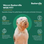 Baskerville Wide Fit намордник за кучета с широка муцуна - Image 2