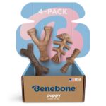 Benebone Кучешки кости за дъвчене 4 броя за нежни дъвчачи, размер S