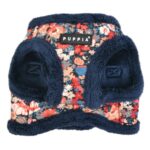 Puppia Gianni Нагръдник за малки и средни кучета, размер L, Тъмносин - Image 3
