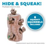 Outward Hound Плюшена играчка за кучета Hide A Squirrel, XL - Image 3