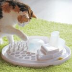 Bayer Design Love, Edupet играчка за котки, интелигентна хранилка, бяла - 1 брой (опаковка от 1) - Image 4